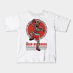 MMA Old School World Championship Kids T-Shirt